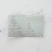 Vrolijke Kerstmis! Feestdagen Kaart (Binnen)