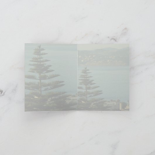 Vrolijke Kerstmis! Feestdagen Kaart (Binnen)