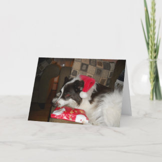 Vrolijke Kerstmis Feestdagen Kaart