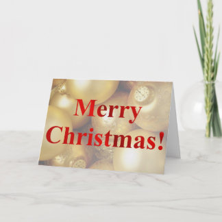 Vrolijke Kerstmis Feestdagen Kaart