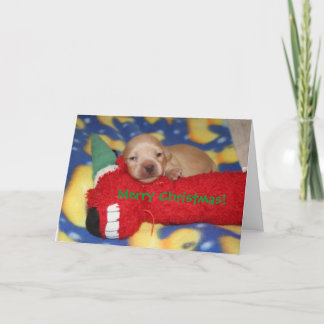 Vrolijke Kerstmis! Feestdagen Kaart