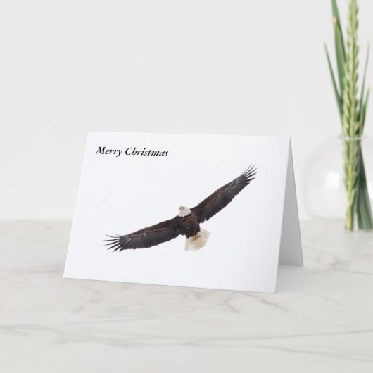 Vrolijke Kerstmis Feestdagen Kaart (Voorkant)