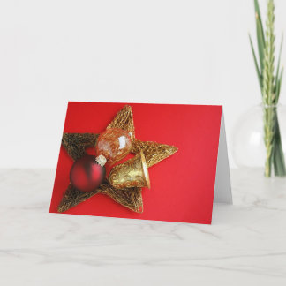 Vrolijke Kerstmis! Feestdagen Kaart