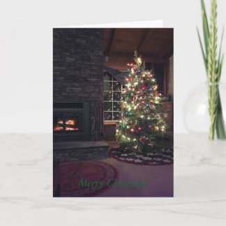 Vrolijke Kerstmis Feestdagen Kaart