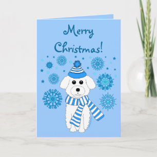 Vrolijke Kerstmis! Feestdagen Kaart