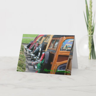 Vrolijke Kerstmis Feestdagen Kaart