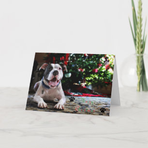 Vrolijke Kerstmis Feestdagen Kaart