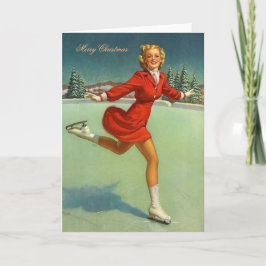Vrolijke Kerstmis Feestdagen Kaart