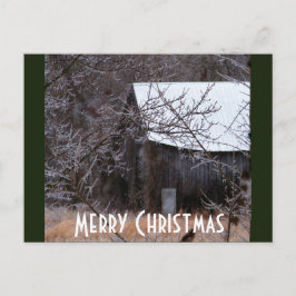 Vrolijke Kerstmis Feestdagenkaart