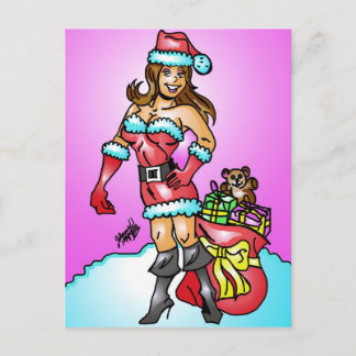 Vrolijke Kerstmis Feestdagenkaart
