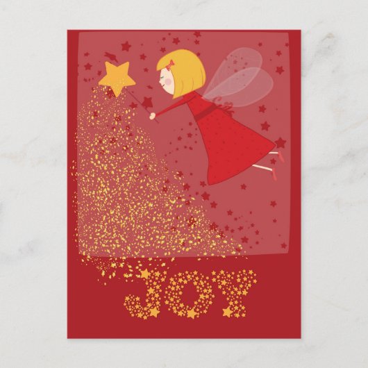 vrolijke Kerstmis Feestdagenkaart (Voorkant)