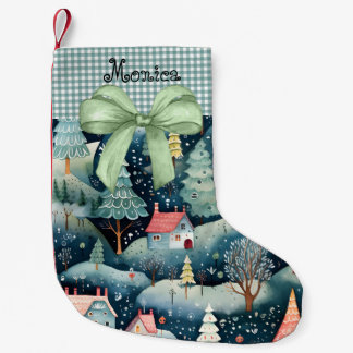 Vrolijke Kerstmis, Feestelijke Kousen Kleine Kerstsok