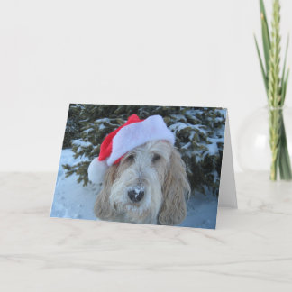 Vrolijke Kerstmis GBGV Feestdagen Kaart