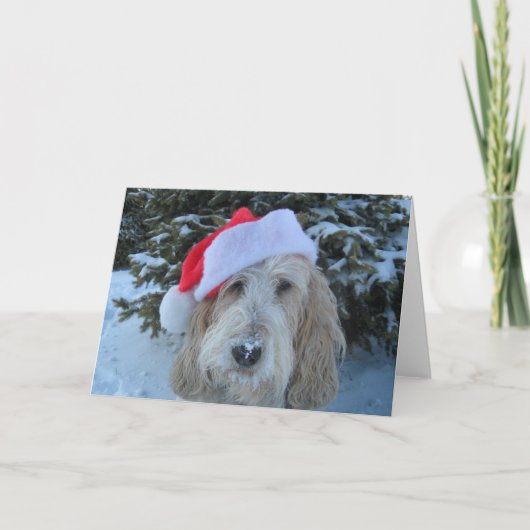 Vrolijke Kerstmis GBGV Feestdagen Kaart (Voorkant)