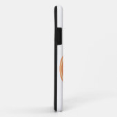 Vrolijke Kerstmis gelukkige sneeuwman beroemde kof Case-Mate iPhone Case (Achterkant/rechts)