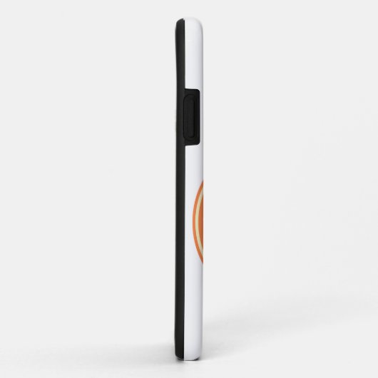 Vrolijke Kerstmis gelukkige sneeuwman beroemde kof Case-Mate iPhone Case (Achterkant/rechts)