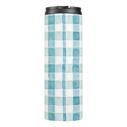 Vrolijke Kerstmis Gnome Thermische Tumbler Thermosbeker (Achterkant)