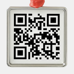 Vrolijke Kerstmis - het Engels Metalen Ornament