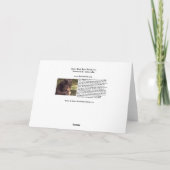 Vrolijke Kerstmis - HulpWenskaart Feestdagen Kaart (Achterkant)