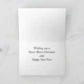 Vrolijke Kerstmis - HulpWenskaart Feestdagen Kaart (Binnen)