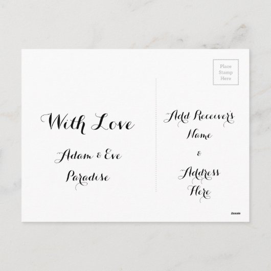 Vrolijke Kerstmis in de Spaanse Typografie van het Feestdagenkaart (Achterkant)