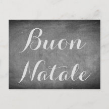 Vrolijke Kerstmis in het Italiaans de Typografie