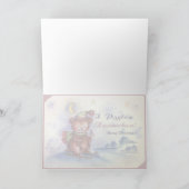 Vrolijke Kerstmis! in Oekraïener Feestdagen Kaart (Binnen)