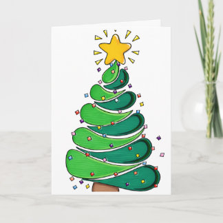 Vrolijke Kerstmis Kaart