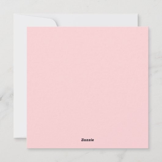 Vrolijke Kerstmis Kaart met Schattig Kat Karakter (Achterkant)