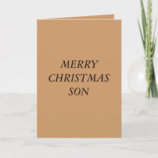 VROLIJKE KERSTMIS KAARTEN VOOR KINDEREN (Voorkant)