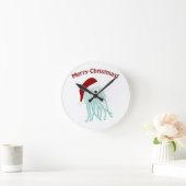 Vrolijke Kerstmis! Kwallen Ronde Klok (Huis)