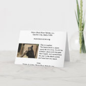 Vrolijke Kerstmis - Lanikai Feestdagen Kaart (Achterkant)