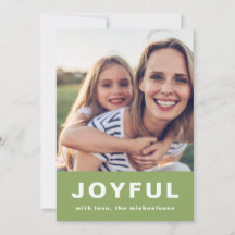 Vrolijke Kerstmis Levendig Groen Twee Fotocollage