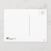 Vrolijke Kerstmis met het Paarse Briefkaart van de (Achterkant)