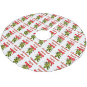 vrolijke kerstmis mistletoe kerstboom rok (Gekanteld)