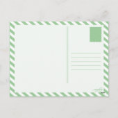 vrolijke Kerstmis (mod.vierkanten) Feestdagenkaart (Achterkant)