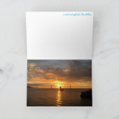 Vrolijke Kerstmis Nieuwe Dawn Feestdagen Kaart (Binnen)