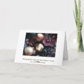 Vrolijke Kerstmis - Personaliseerbare Kaart (Achterkant)