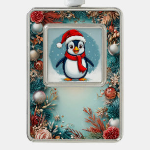 🎄🐧 Vrolijke Kerstmis Pinguïn Ornament Cadeau ✨