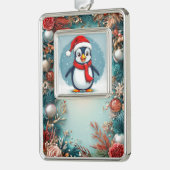 🎄🐧 Vrolijke Kerstmis Pinguïn Ornament Cadeau ✨ (Links)