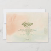 Vrolijke Kerstmis Poinsettia Botanische Foto Colla Feestdagenkaart (Achterkant)