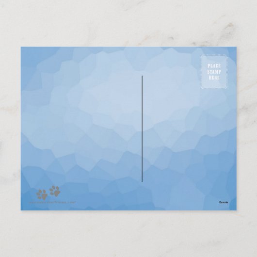 Vrolijke Kerstmis! puppy van het Golden retriever Feestdagenkaart (Achterkant)