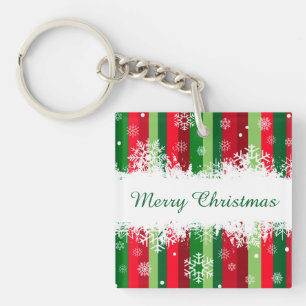 Vrolijke Kerstmis Sleutelhanger