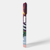 Vrolijke Kerstmis Snowman iPhone / iPad case (Achterkant / Rechts)