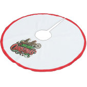 Vrolijke Kerstmis steampunk Kerstboom Rok (Gekanteld)