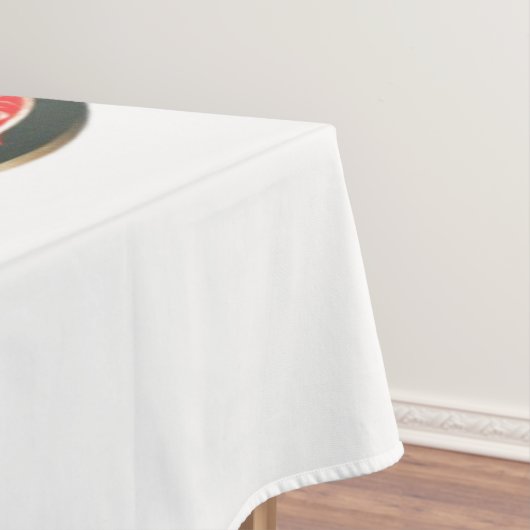 Vrolijke Kerstmis steampunk Tafelkleed (Voorbeeld)