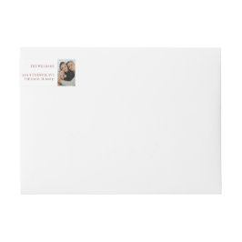 Vrolijke Kerstmis Typografie Botanische Xmas Foto