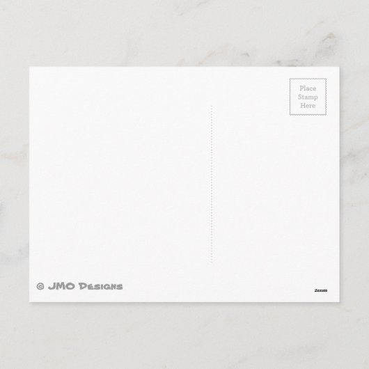 VROLIJKE KERSTMIS v.22 ~ Feestdagenkaart (Achterkant)