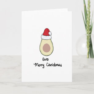 Vrolijke Kerstmis van Avo! Feestdagen Kaart