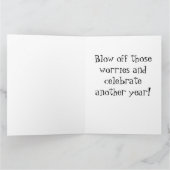 Vrolijke Kerstmis van de Kerstman van de Vissen Kaart (Binnen)